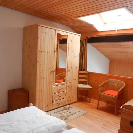 Apartament Bergfrieden Oberstaufen
