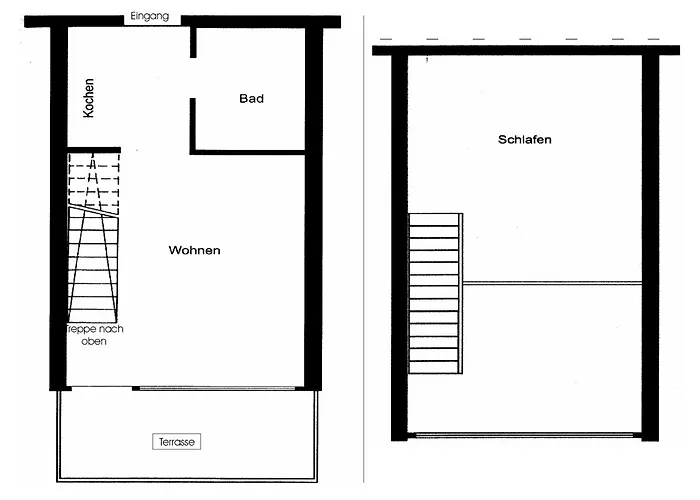 Appartement Bergfrieden